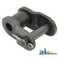A & I Products Metric Offset Link w/ Cotter Pin 4" x6" x1" A-OL80M